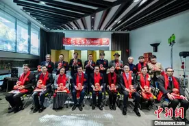 “欢乐春节in四国”活动在日本香川县举办图片