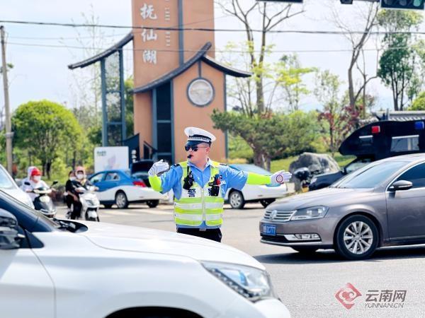 21场大型活动零事故！澄江“潮汐警务”赋能文旅高质量发展