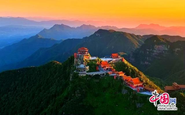 中国南武当：千年庙会，五雷山再展神韵(图)
