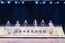 《药圣》精编版精彩上演，点亮灸童中医药文化周开幕式图片