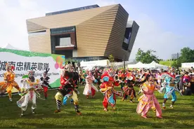 香港鼓乐节20周年嘉年华激昂澎湃  香港中乐团带领多国艺术家用直播盛宴鼓动心弦连结世界图片