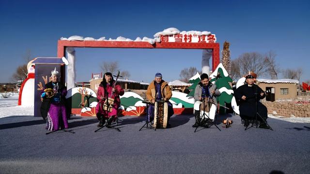 鄂尔多斯“雪村”今日“沸腾”!吃美玩疯乐翻,明天继续嗨!