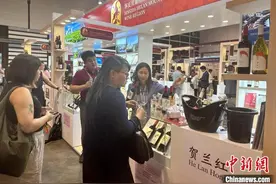 宁夏贺兰山东麓产区葡萄酒亮相第十六届香港国际美酒展图片
