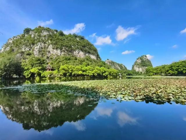 不用出远门！在星湖就能玩遍山、溪、林、岩……