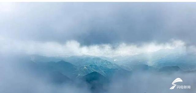 组图丨初秋泰山：藏在云雾里的诗意仙境