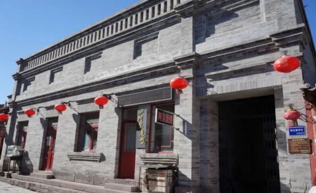 游石堡巷弄，寻万里茶香