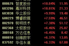 华为正式发布原生鸿蒙系统，相关概念股反复活跃，延华智能等5股涨停图片