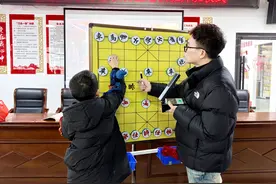 江西广昌开设少年象棋公益课图片
