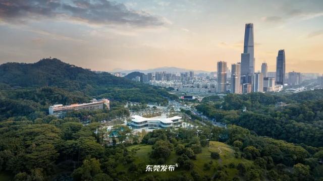 出发！天朗气清，到东莞这些山登高望远！