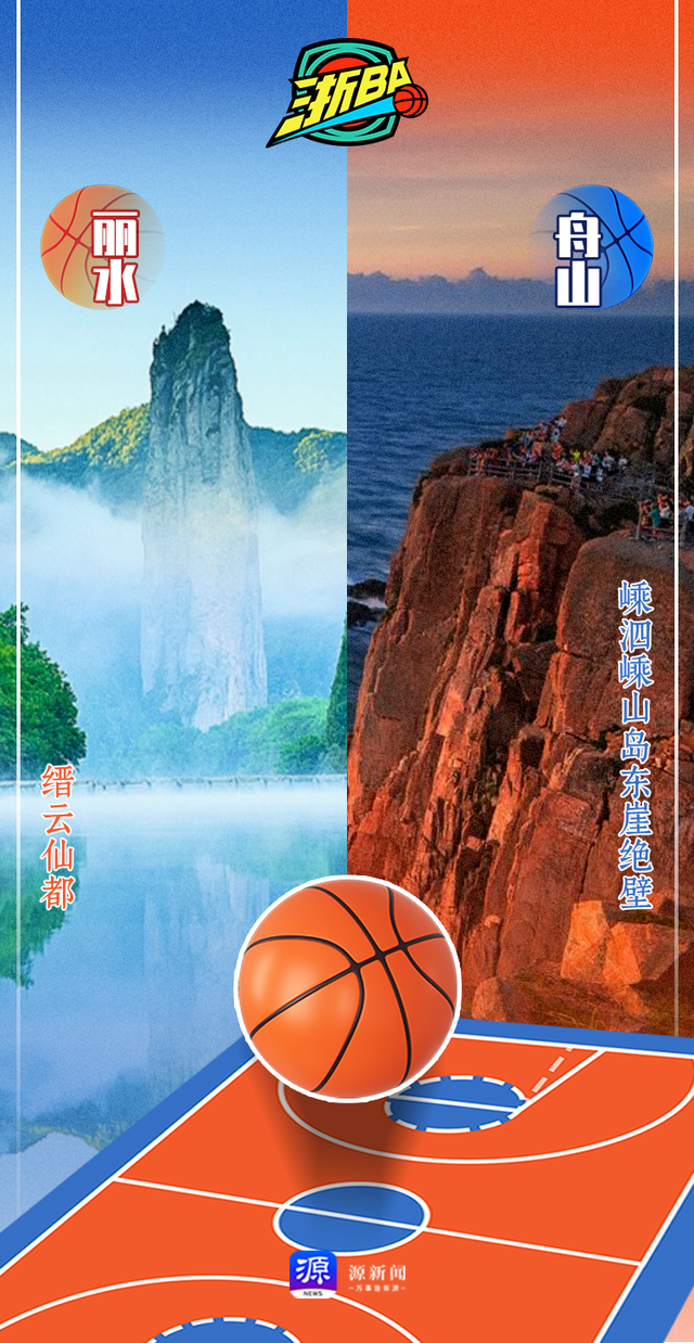 丽水舟山，山海相约，快（K）乐（L）加倍！