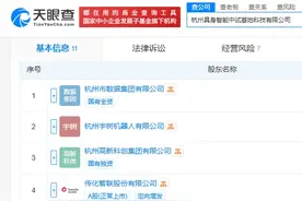 宇树科技公司，更名了！图片