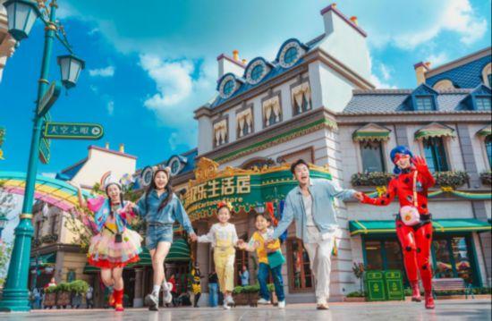 淮安熊出没乐园盛大开园 江苏再添亲子游新地标