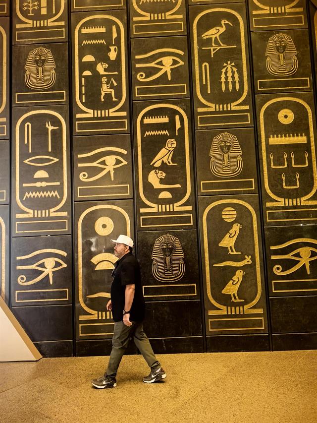 晚潮｜一馆览尽千年风华——大埃及博物馆纪游