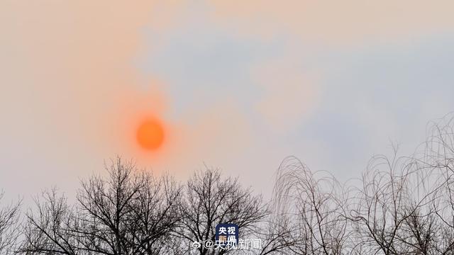 一场雪 颐和园美成了国画