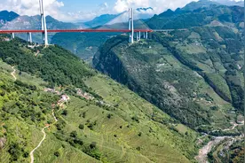 新时代中国调研行之看区域·西部篇丨贵州：西部天堑变通途图片