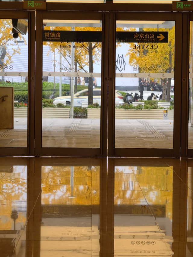 静安“银杏车站”迎来最美时刻！满眼的金色浪漫……（附全区银杏打卡点位）