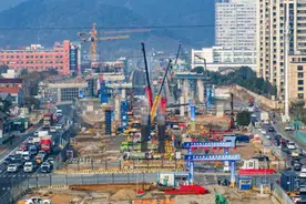 今年，余姚百余项重点建设项目发力“抢跑”图片