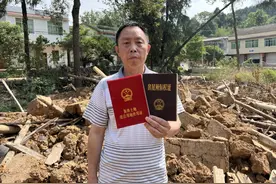 绵阳一村民在外务工家中老宅被拆，镇政府回应：系施工方误拆图片