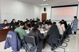 济南市槐荫区召开雨污合流管网改造和内涝治理PPP项目开工会议图片