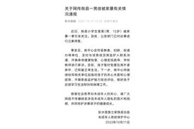 重庆12岁男孩遭家暴浑身淤伤后续：当地已开展心理疏导图片