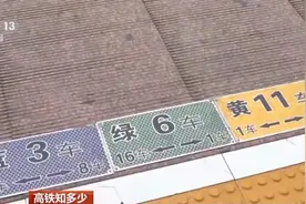 高铁停车如何实现车厢门精准定位？旅客如何快速找到车厢？一文了解图片