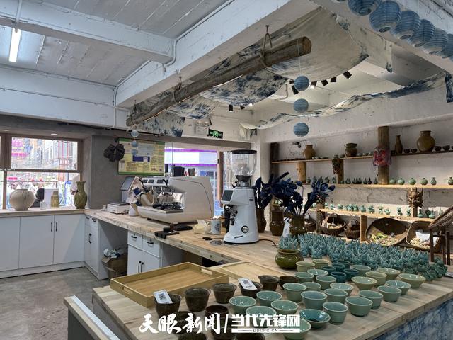 大城小店｜在黔里非遗文创馆，有啥样的“贵州慢时光”？