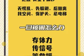 地震来临应如何避险 这份知识手册你要记牢图片