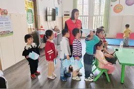 滕州市善南街道十里铺一村开展幼儿体检活动图片