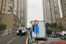 探访裸身遭生父抽打的两男童家庭 母亲不希望再被打扰 车辆被乱画邻居称车已被洗干净图片