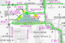 驾车接送站请注意 北京站、北京西站交通组织有这些变化图片