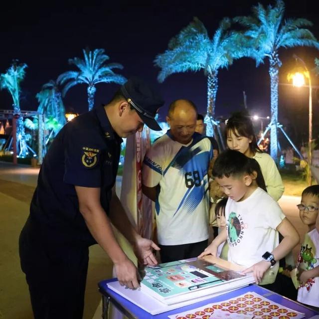 直播预告丨蓝焰护万家，相约榆树湾一起“电”亮平安！还有消防小熊送不停