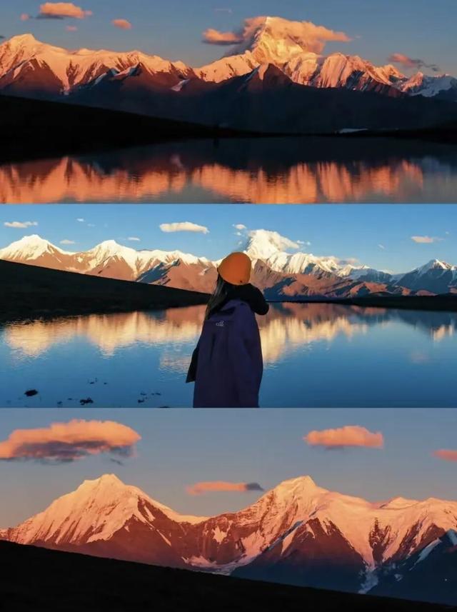 雪后的甘孜，走一路美一路！