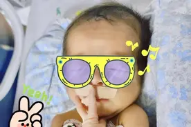 高龄产妇两次减胎并延迟分娩，诞下健康宝宝！提醒：多胎妊娠早产概率高图片