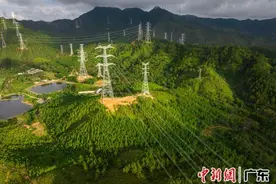 深圳电网第300座变电站投产图片