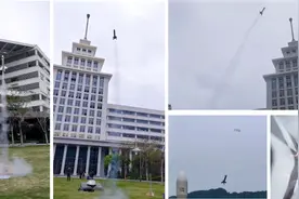 哈工大深圳校区这门课可以亲手体验“火箭发射”图片