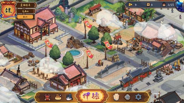 不会武功，如何执掌天下第一镖局？像素模拟经营RPG《三分保平安》试玩Demo上线