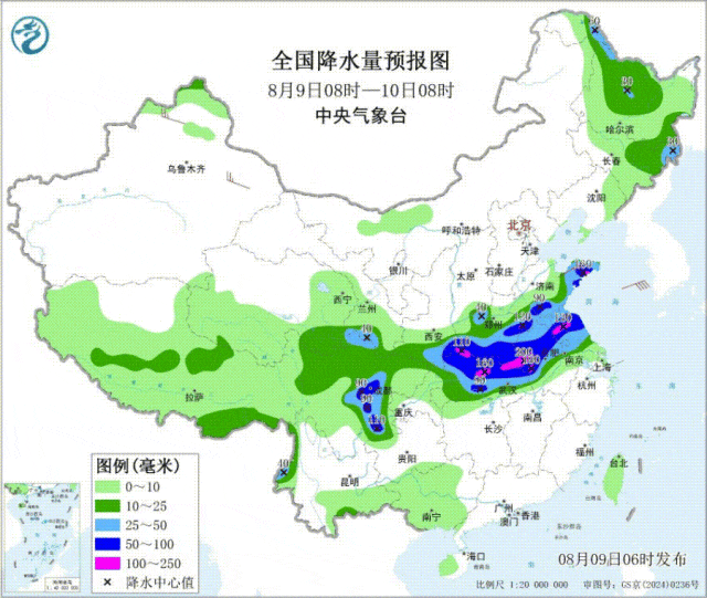 河南安徽等地警惕旱涝急转