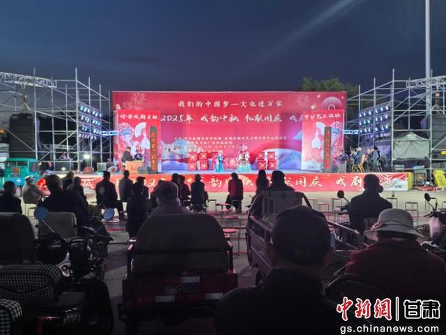 双节瓜州文化“氛围感拉满”
