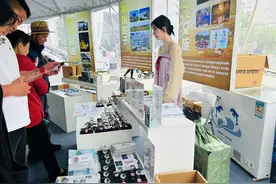 巴适：能逛能买能看，四川绵阳非遗文创产品展火爆杭州图片