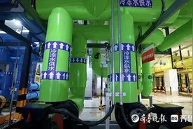 济南夏季集中供冷将于本周四开启，覆盖区域达23万平方米图片