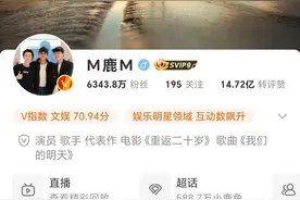 鹿晗多个社交账号被禁止关注，本人道歉：做出了不良示范图片