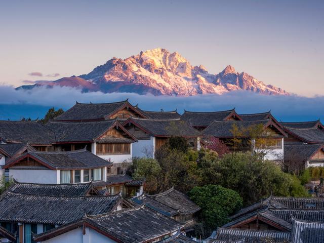 世界旅游日，带你换个角度看和美丽江好风光