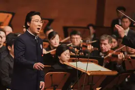 一路走、一路歌、一路学，上音如何把60岁的《长征组歌》唱活图片