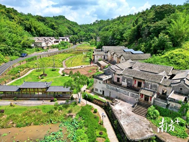 图集｜藏在梅县的山中秘境！中国古村落茶山村，焕新归来