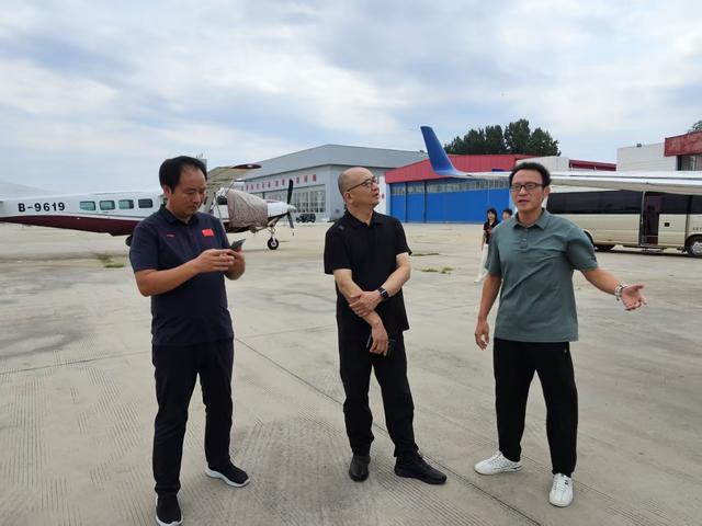 河南广电调研组走进郑州上街区 探访文旅教育产业融合新动能