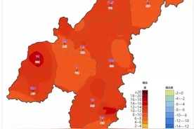 0°C+霜冻+6级阵风！德州最新天气预报图片