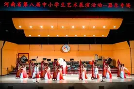 新乡市一中箜篌乐团荣获河南省中小学生艺术展演一等奖图片