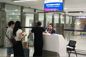 一票到底行李直达，东航在青岛恢复“国际通程航班”业务图片