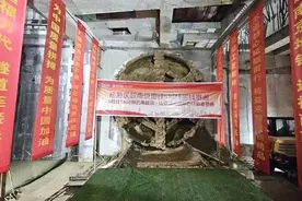 “换乘王”南京地铁5号线隧道贯通，全线通车近了！图片