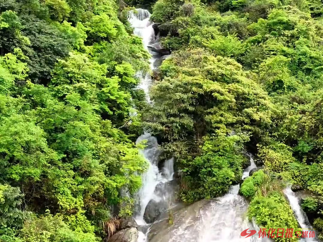 雪峰山下的宝藏村落：云上盘龙藏十景，一景一诗一画卷